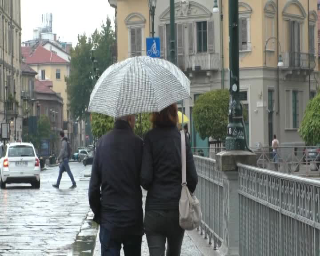 Piogge forti, allerta gialla sull’Appennino